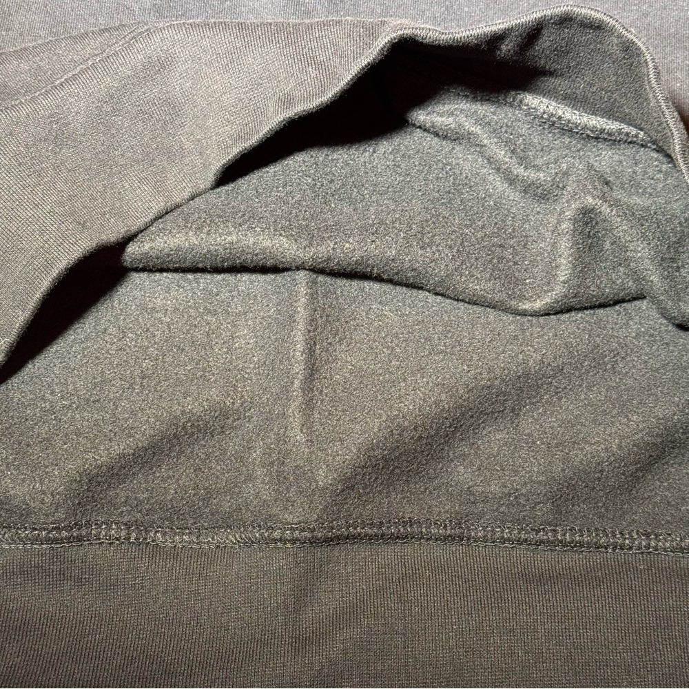 Pro Club Heavy Weight Classic Black Crewneck Sweater Mens M - Picture 9 of 11